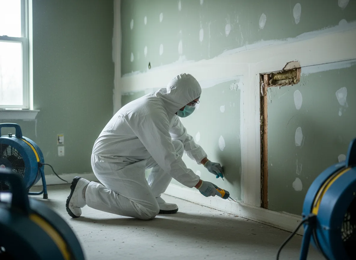 Water Damage Restoration company in Selma, VA